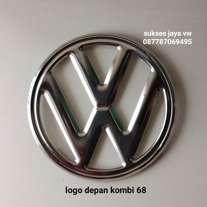 LOGO SIMBUL DEPAN MOBIL VW KOMBI