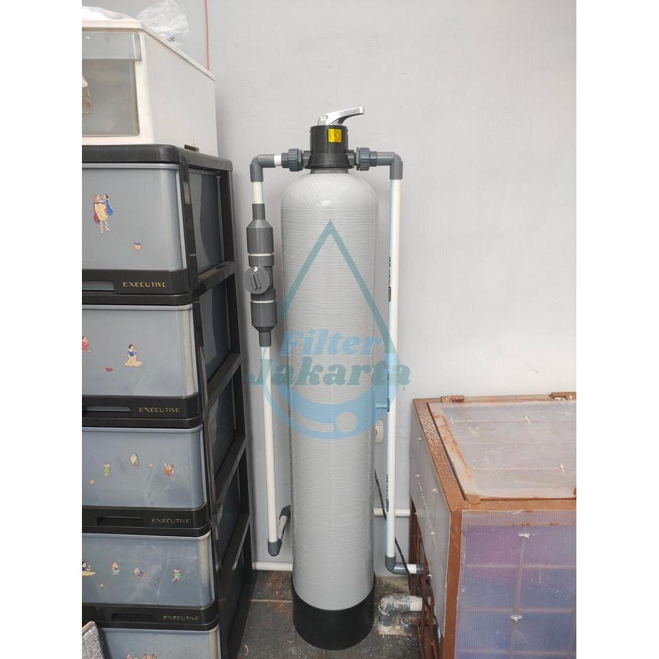 Paket Pasang Filter Air Tabung FRP 1054