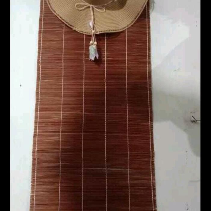 torai jendela tirai bambu 50x100