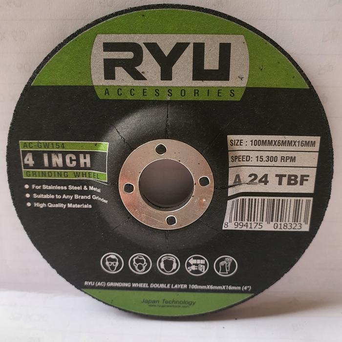 NEW Batu poles RYU 46 - Batu gurinda poles RYU 46 - Mata gurinda RYU