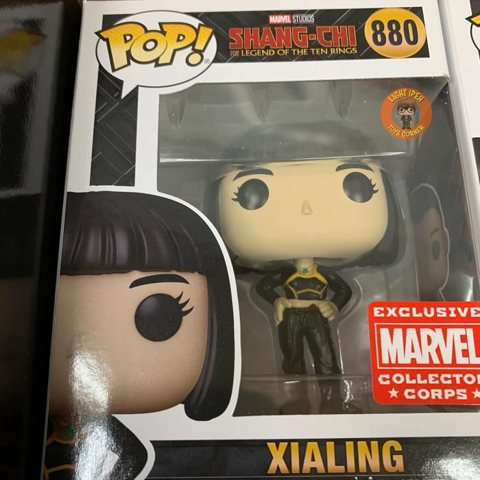 FUNKO MARVEL COLLECTOR CORPS SHANG-CHI THE LEGENDS OF TEN RINGS