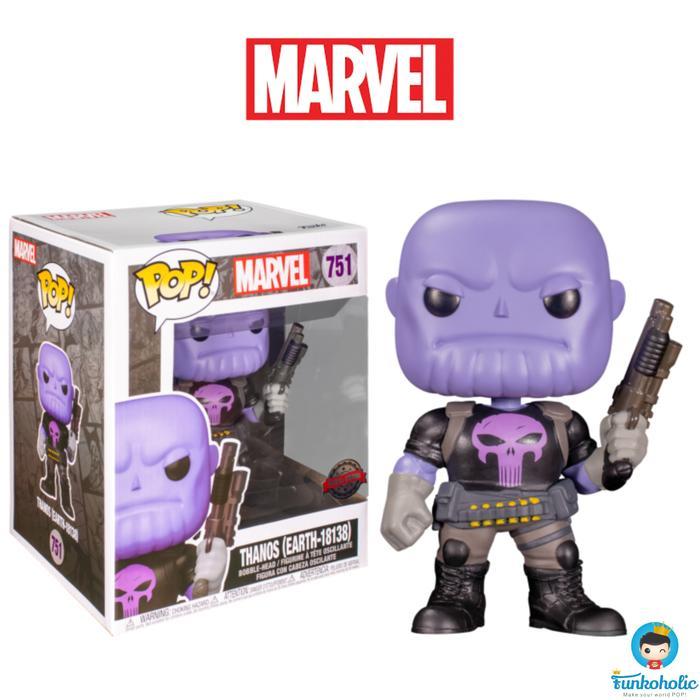 FUNKO POP MARVEL - PUNISHER THANOS (EARTH-18138) 6" [EXCLUSIVE] #751