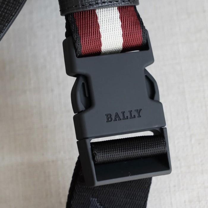 Bally Waistbag Finlei Belt Bag Nylon Leather Original Terbaru 