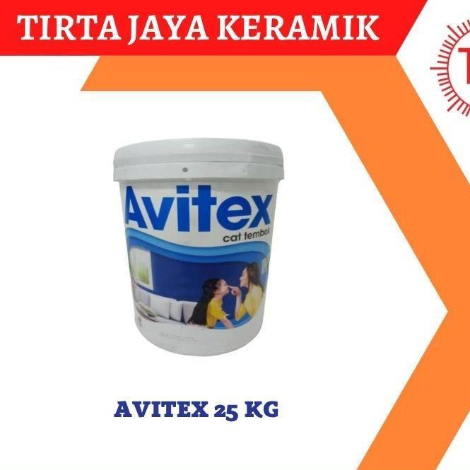 Baru Cat Avitex Putih 25Kg Interior
