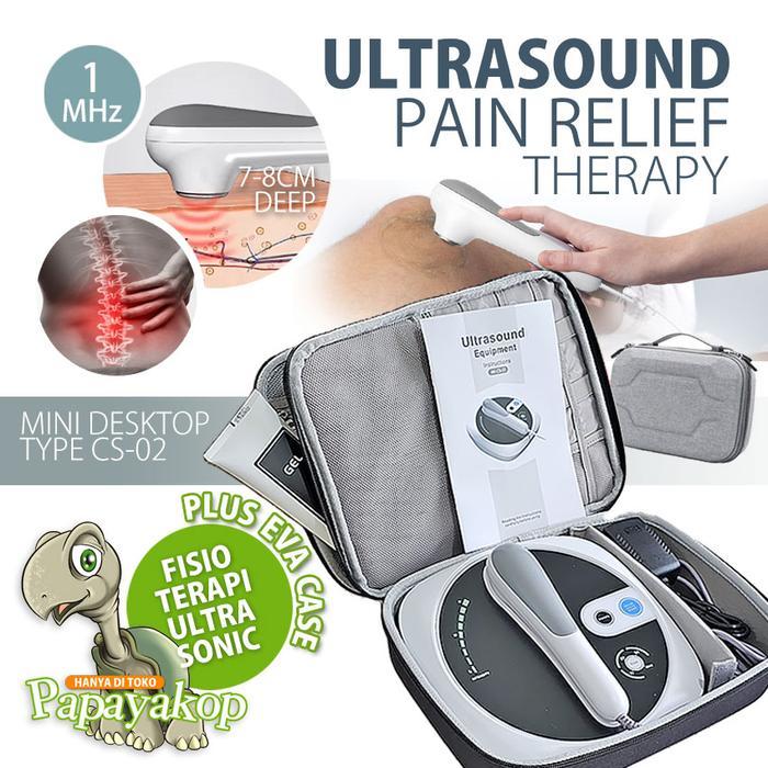 Ultrasound Pain Relief Therapy - Fisioterapi Terapi Nyeri Ultrasonic 1Mhz - Terapi Ultrasound Nyeri