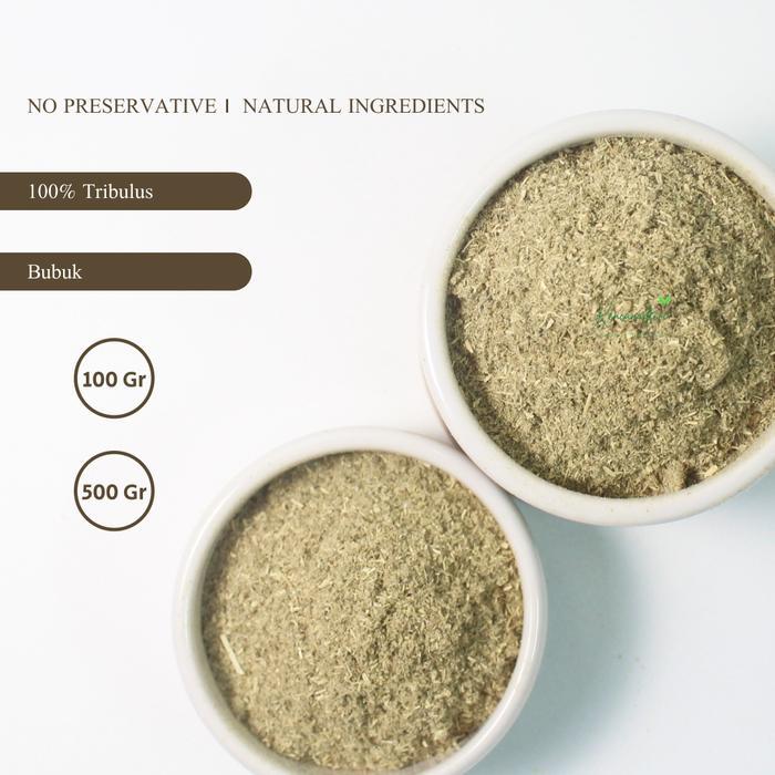 Tribulus Bubuk/ Serbuk Tribulus - Tribulus terrestris powder