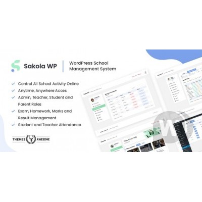 SakolaWP - Plugin WordPress