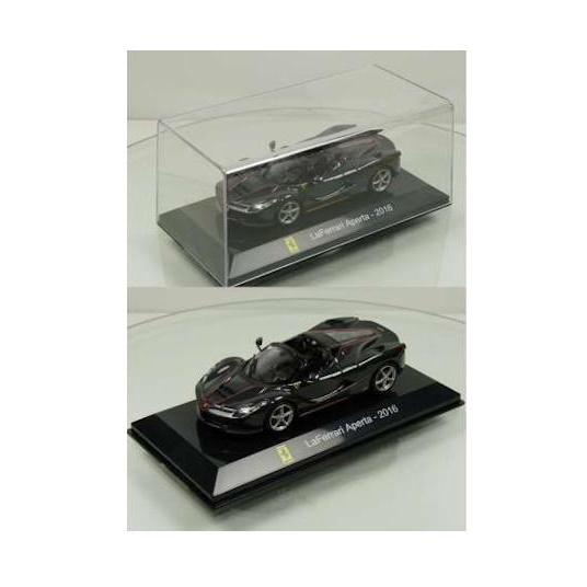 EageMoss 1/43 Laferrari Aperta 2016, black