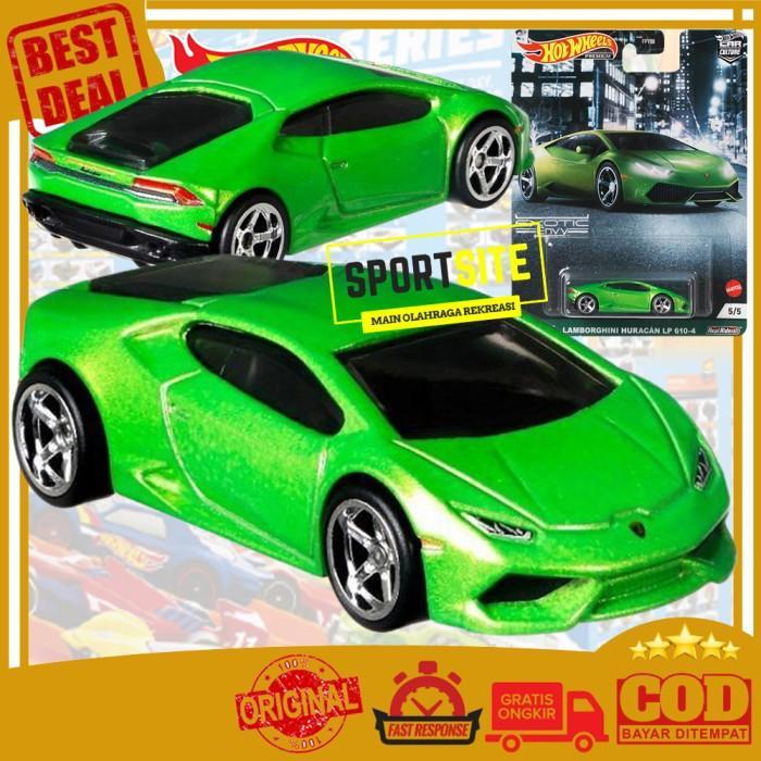 Hot Wheels Lamborghini Huracan LP 610-4 Car Culture Exotic Envy Mobil
