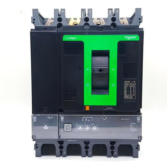 MCCB BREAKER NSX400F 4P 400A NSX 400F 4P 400A TM400D