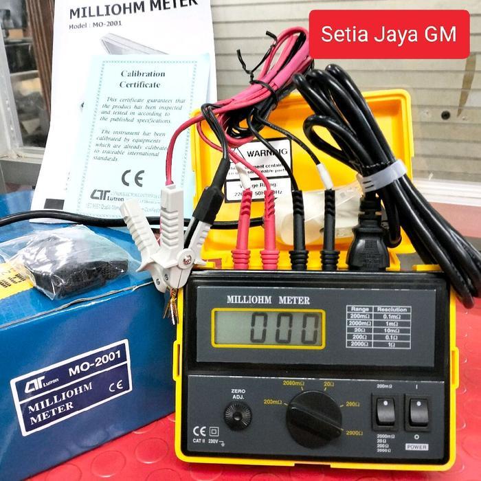 Lutron MO-2001 Milli Ohm Meter