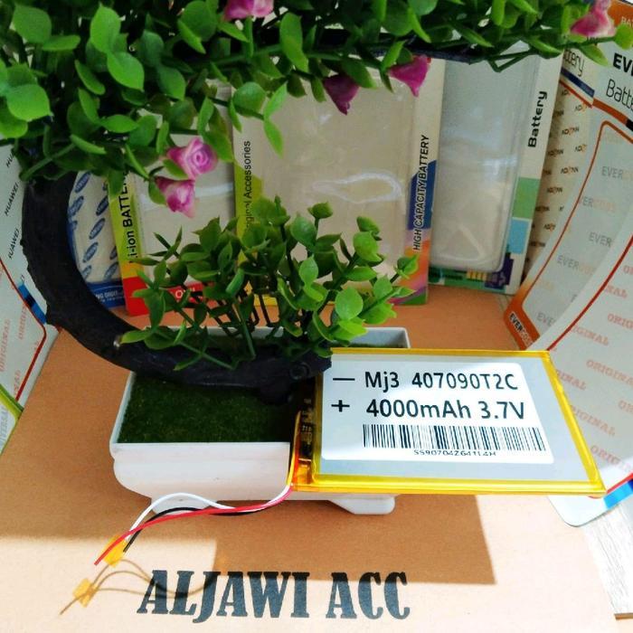 Baterai Tablet Advan E3A X7 Pro T1G+ T1G Plus i7U iLite X7 Max 7310 T1X Pro S7A T1M Battery Tab