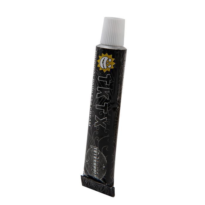 Tktx 60% Tattoo Numbing Cream Krim Kebas Sebelum Tattoo & Sulam Alis Cepat Mati Rasa