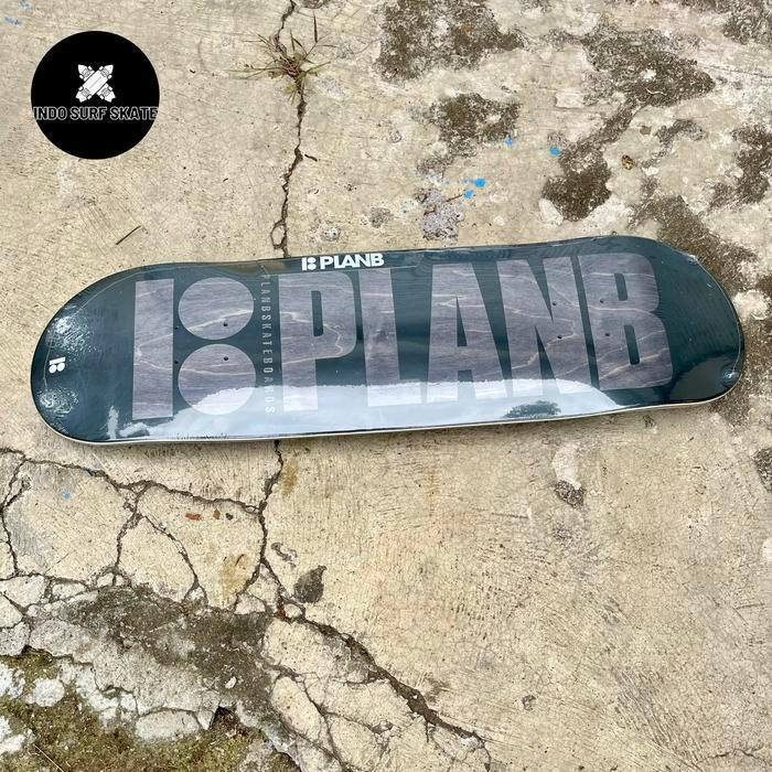 TERBARU PLAN B Skateboard Deck. Deck Skateboard PLAN B. Deck skateboard impor. Papan skateboard