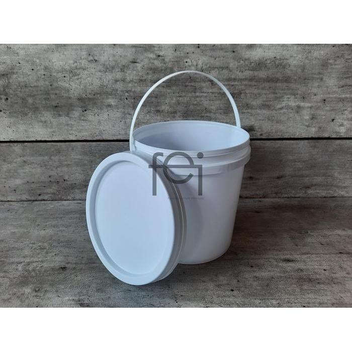 Pail FOOD GRADE 5kg / 5L ember plastik ember cat