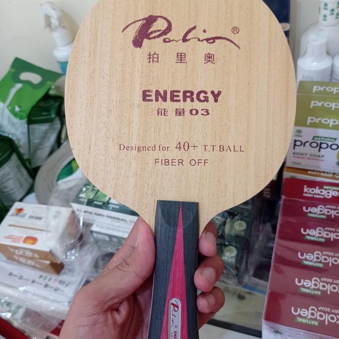 KAYU TENIS MEJA PALIO ENERGY 03 ORIGINAL
