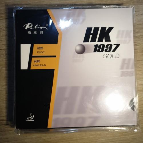 KARET TENIS MEJA PALIO HK 1997 GOLD ORIGINAL