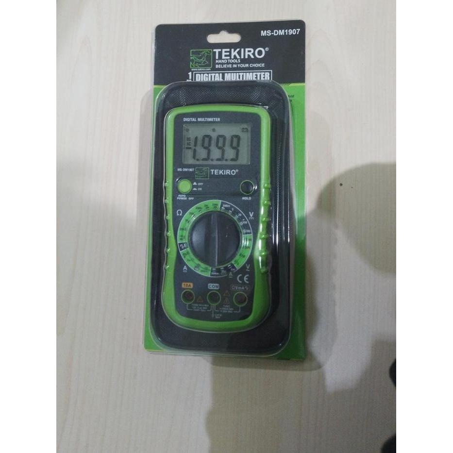 Digital Multimeter TEKIRO MS-DM1907