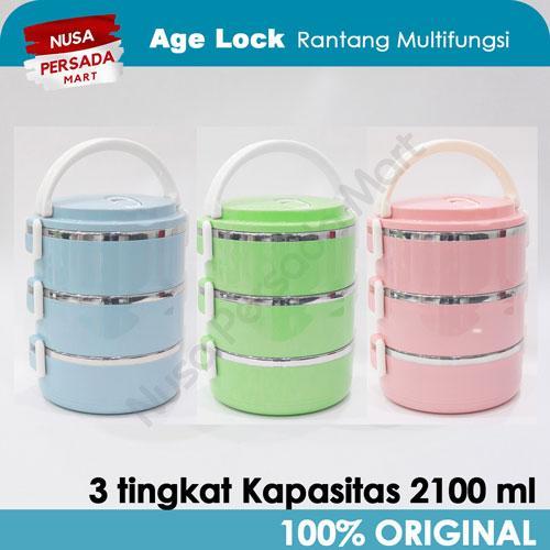 Age Lock LLB 31 PN Rantang Kotak Makan Multifungsi