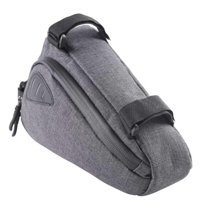 Premium Roswheel Tas Sepeda Mtb Roadbike Triangle Frame Bag Bike Pouch 12657 Termurah