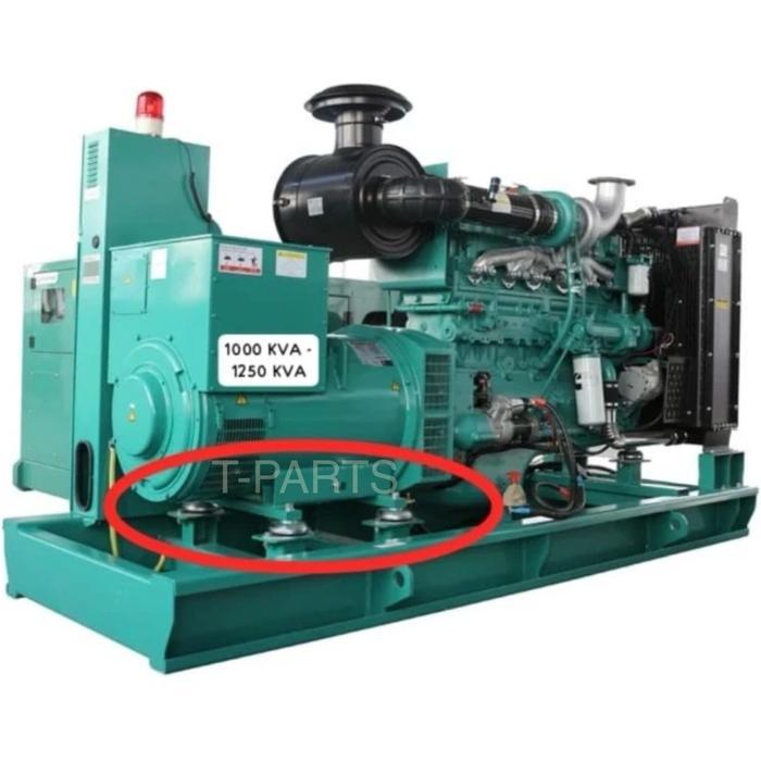 Engine Mounting Pangkon Mesin Genset Generator Alternator 400 Kg Kva Jzq Zym-400 Jzd Terlaris