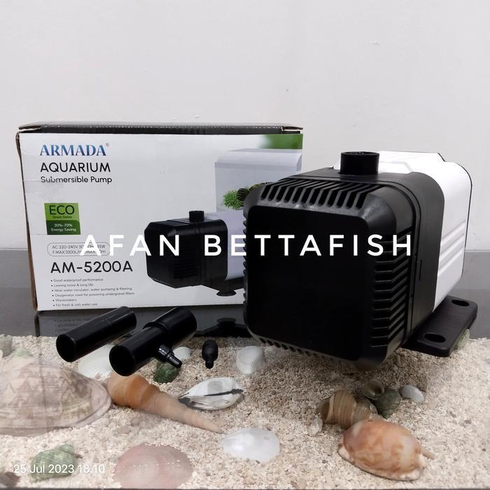 Pompa Celup Armada AM 5200A Power Head Armada AM 5200 A Low Watt Murah