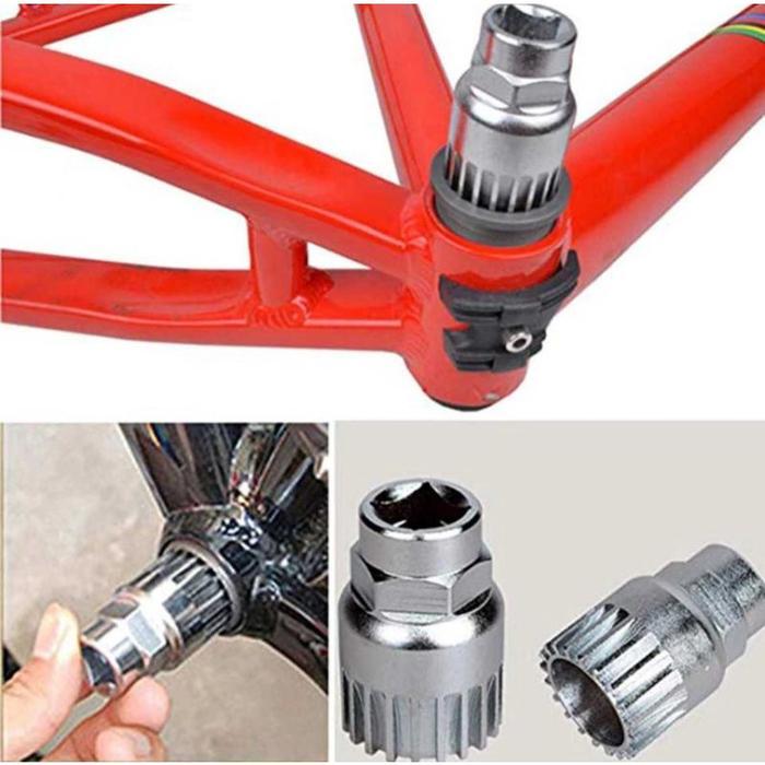 Kunci Alat Pasang Bb Bottom Bracket Sepeda Ht 1 Buka Crank Pembuka Kotak Ht1 Mtb Lipat Fixie Bmx
