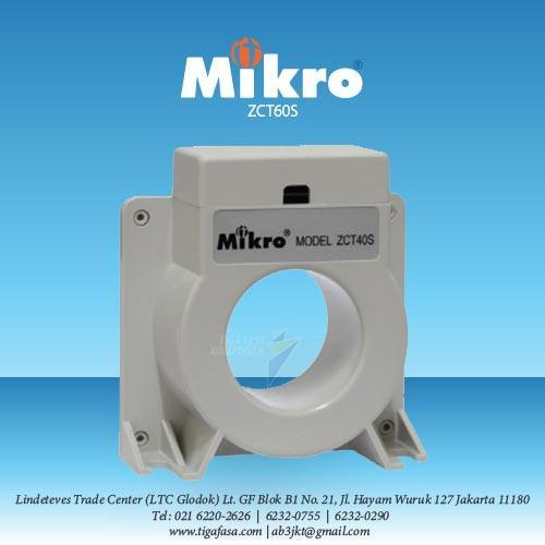 TF802 ZCT60S Zero Phase Current Transformer D 60mm Mikro STOK TERBATAS