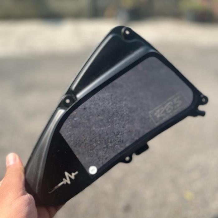 Cover Filter Slim Transparan Beat Deluxe Beat Street Modifikasi Pnp