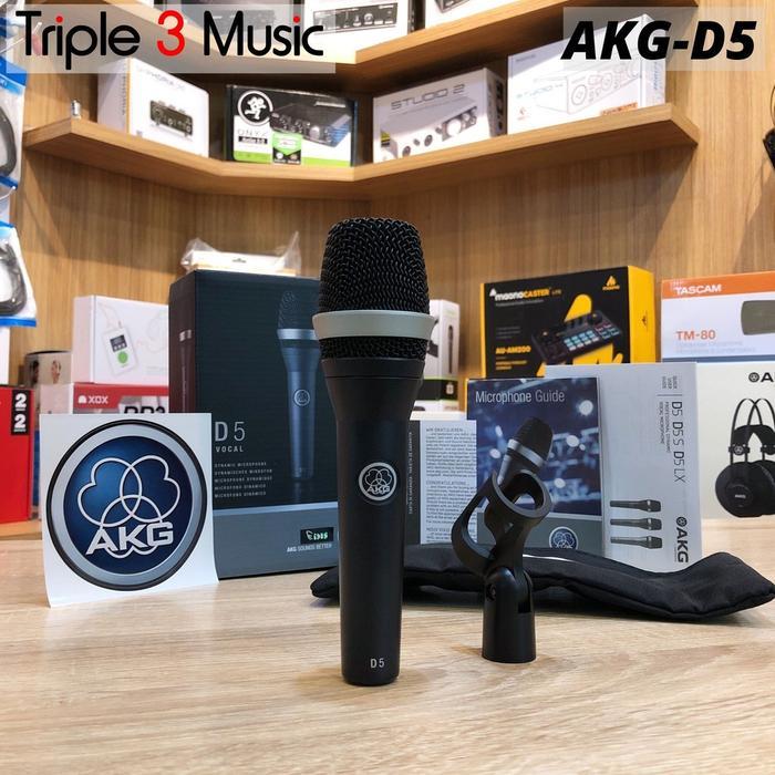 AKG D5 ORIGINAL Mic dynamic black blue