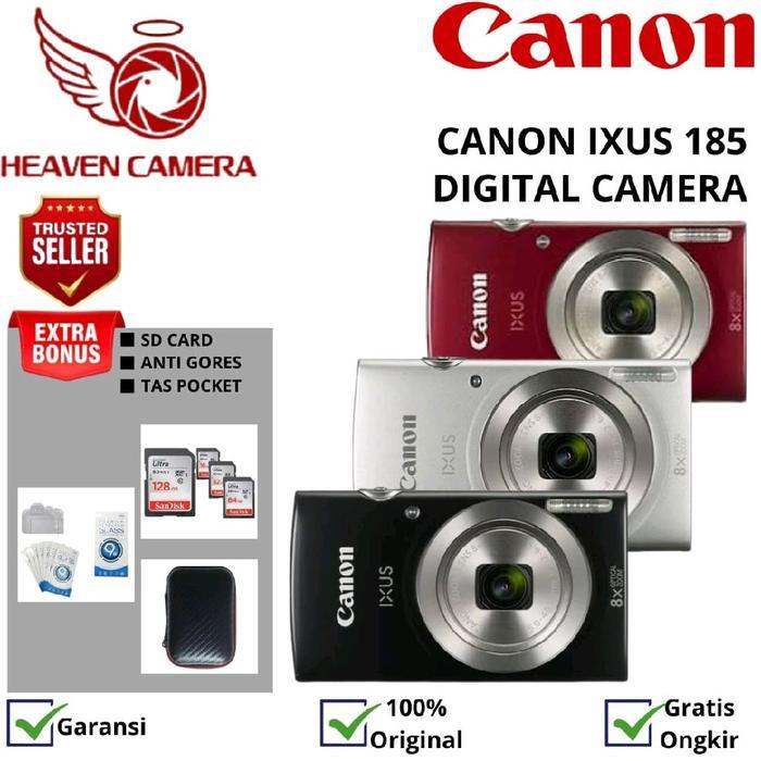 Camera Canon Ixus 185 Canon Ixus 185 Kamera Terbaru 