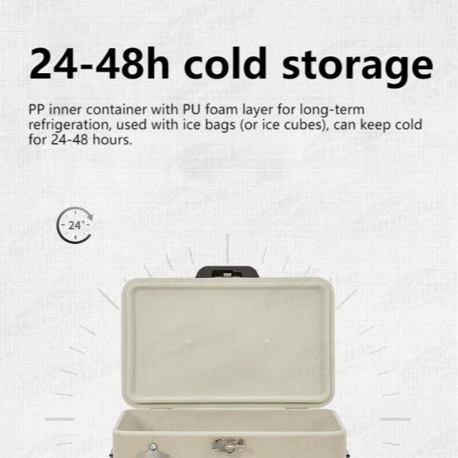 COOLER BOX PENDINGIN MAKANAN MINUMAN CAMPING NATUREHIKE CNH22SN005