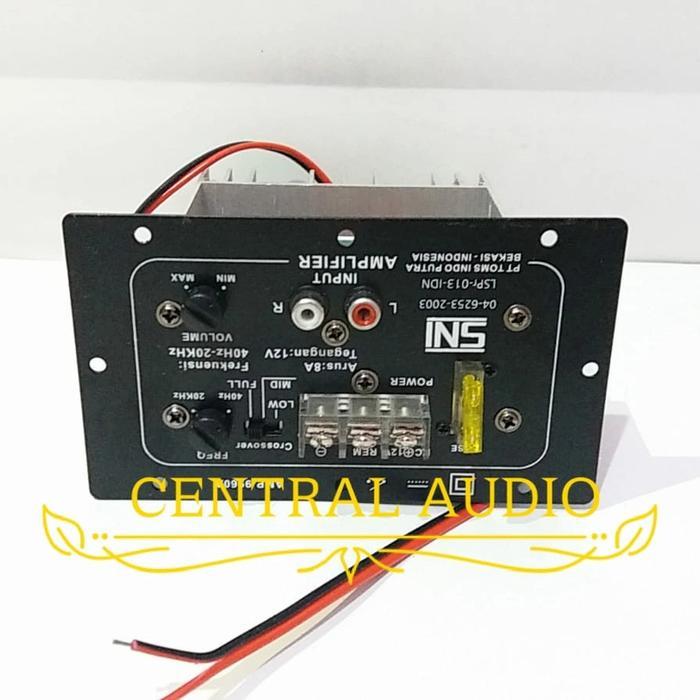 * Kit Mesin Basstube/Power Kit Basstube 10Inch *