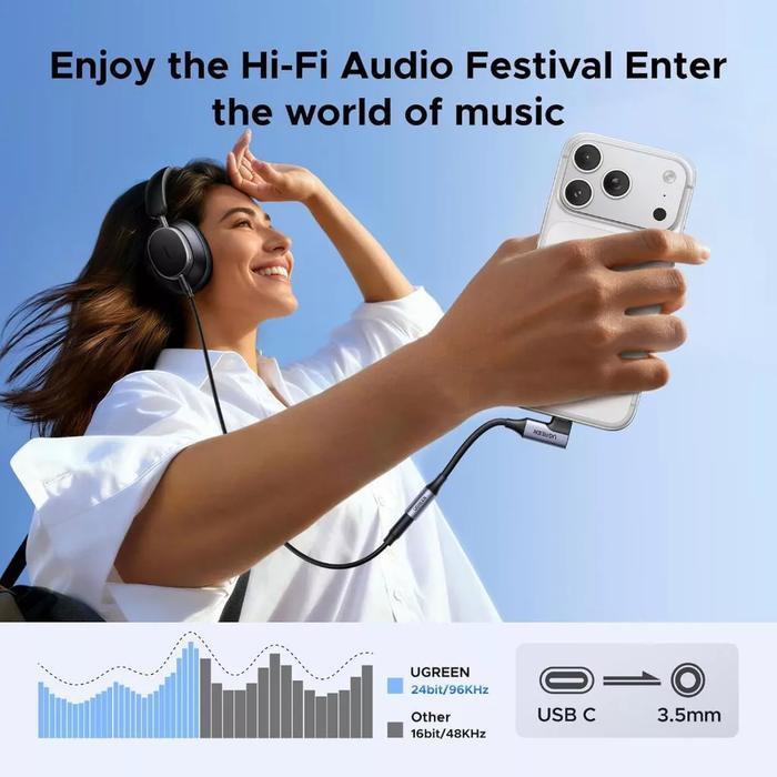 Bose - Converter Splitter Gaming Audio Type C To Jack 3.5Mm On Mic For Samsung Iphone Ipad Android