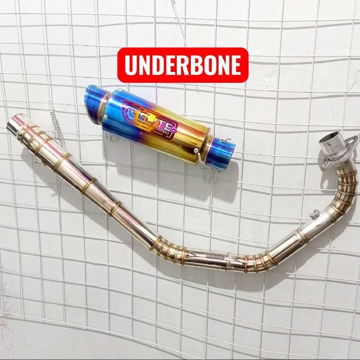 Knalpot Underbone Sonic 150 R Knalpot Sonic 150 R Knalpot Honda Sonic 150 Knalpot Racing Sonic