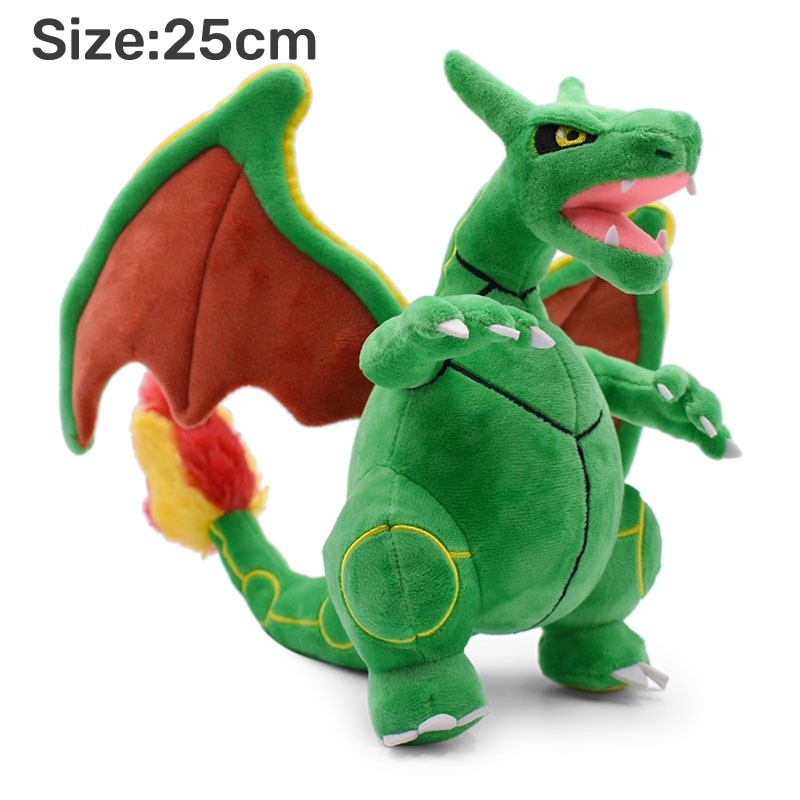 Pokemon Plush Toy Zygarde Eevee Rayquaza Charizard Mewtwo Sprigatito Sudowoodo Latios Rillaboom Cute