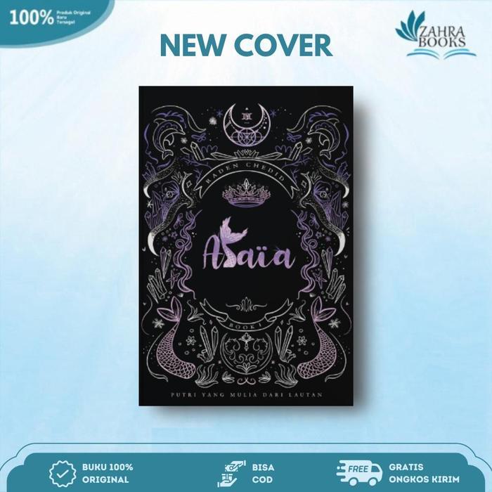 Novel bundling Alaia 1 & Alaia 2,3 By Raden Chedid