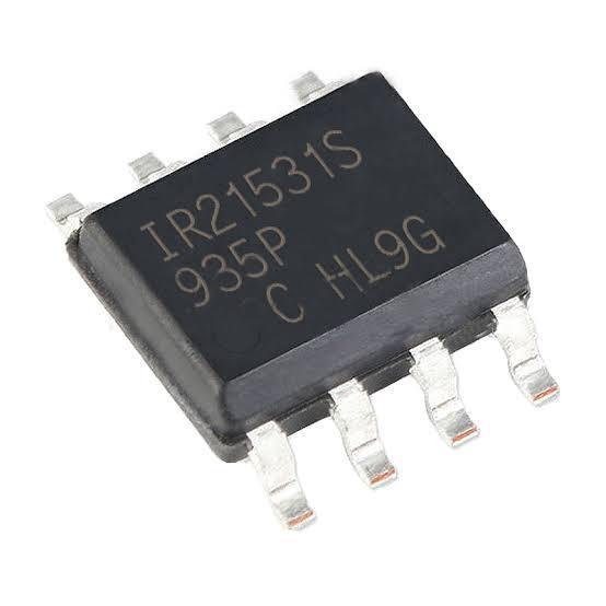 IR21531S SOP-8 SMD S21531D IRS21531D IR21531STRPBF IC HALF BRIDGE KOMPONEN PARTS