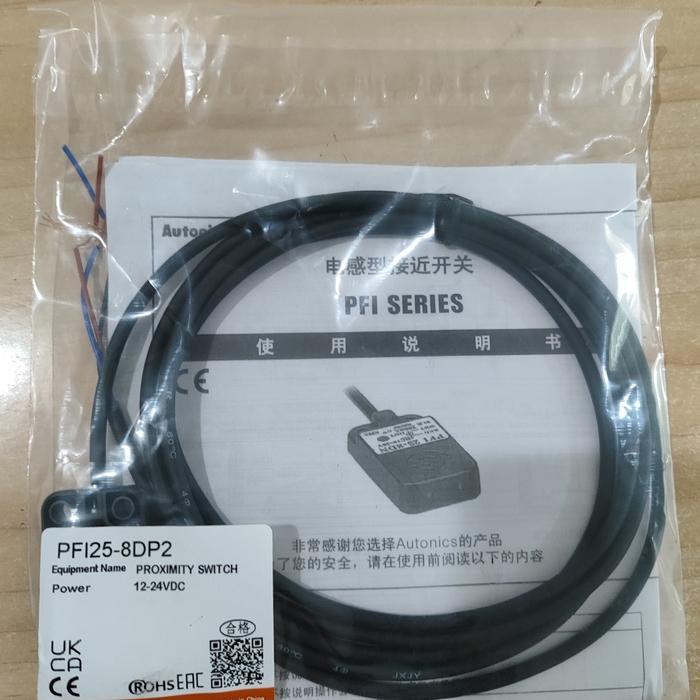 Proximity Sensor Pf125-8Dp2 Autonic