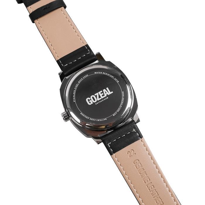 TERMURAH Gozeal Analog Watch - Joe Jam Tangan Casual Pria Wanita Unisex Water Resistant FREE BOX