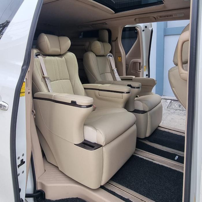Kursi Jok Captain Seat for Toyota Alphard ,Vellfire,Zenix ,Voxy
