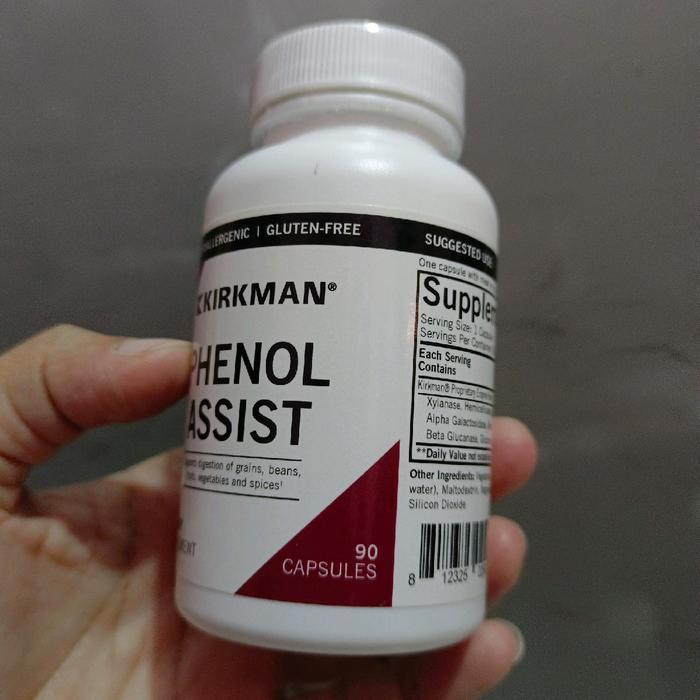 Phenol Assist Kirkman 90 Kapsul Expired 2027