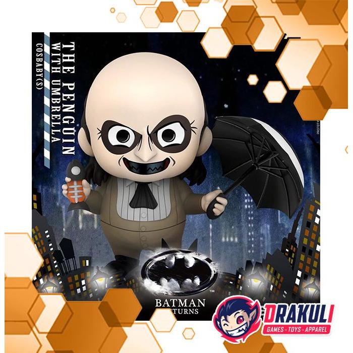COSBABY 718 BATMAN RETURNS THE PENGUIN WITH UMBRELLA