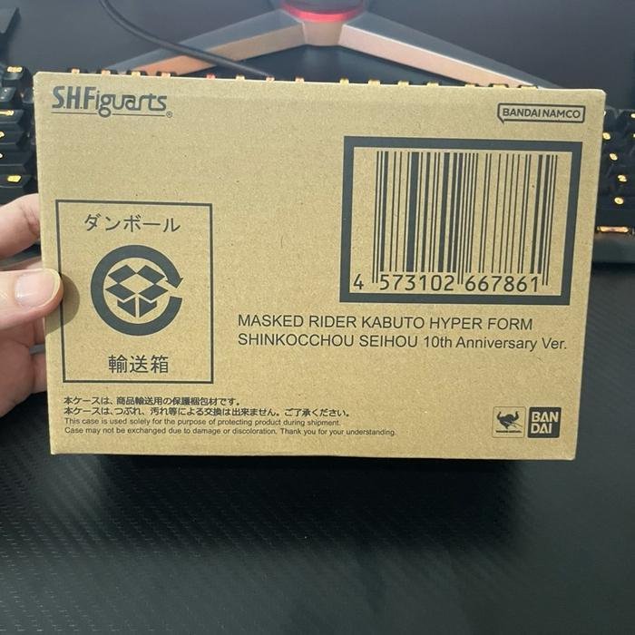 Promoo Kamen Rider Kabuto Hyper Form 10Th Anniversary Shf Ss Shinkocchou Seihou