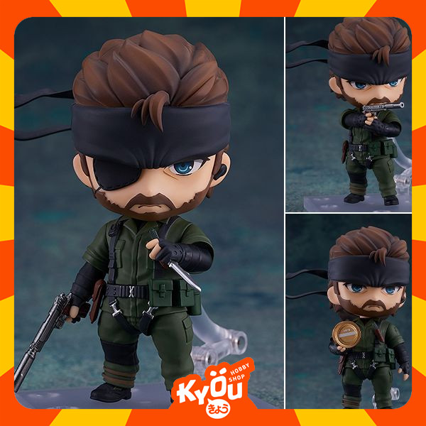 Nendoroid Naked Snake - Metal Gear Solid Delta : Snake Eater