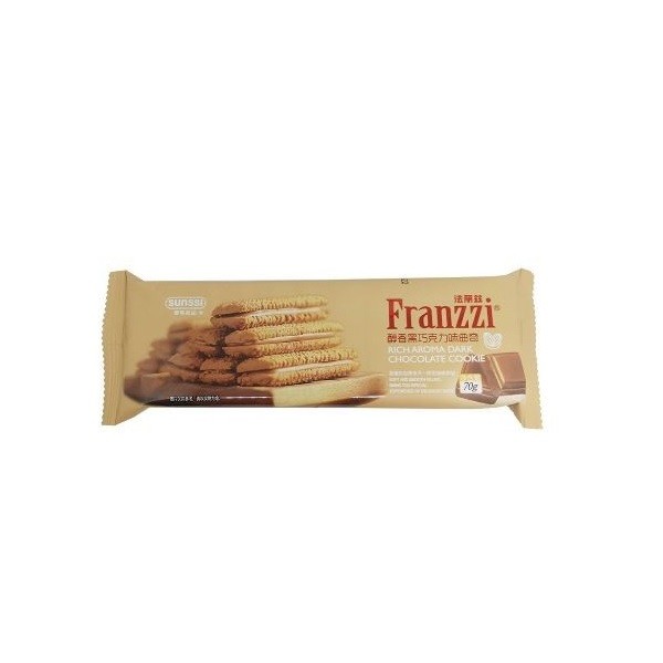 FRANZZI RICH AROMA DARK CHOCOLATE COOKIE