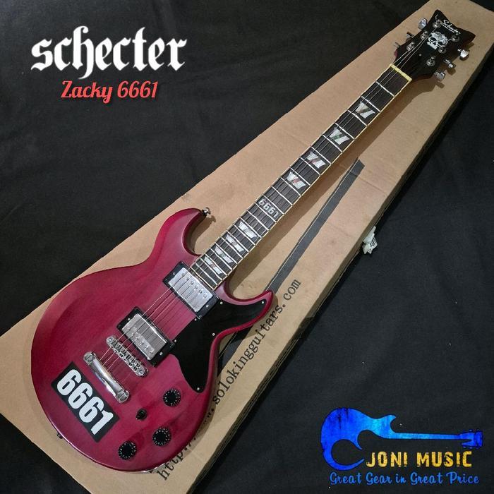 Gitar Schecter Zacky Vengeance Signature 6661