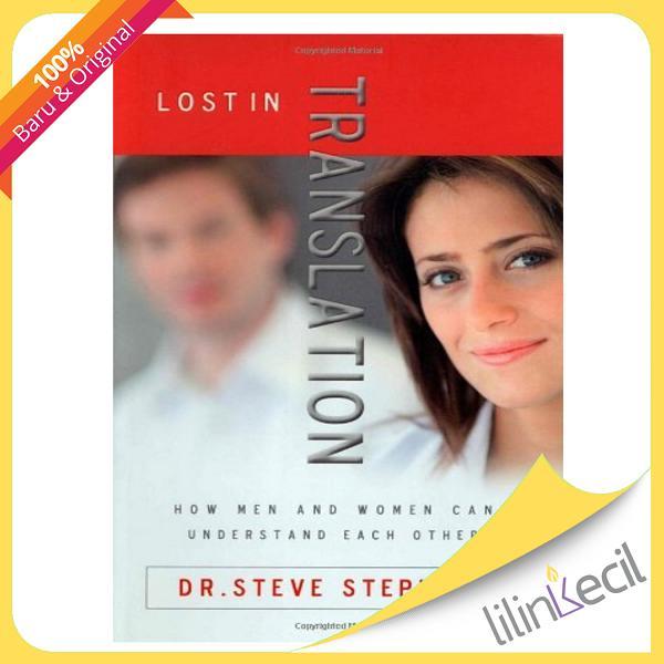 Ready Buku Lost in Translation - Dr.Steve Stephens