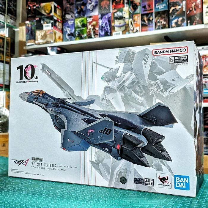 DX Chogokin VF-31A Kairos ( Macross Delta 10th Anniversary )