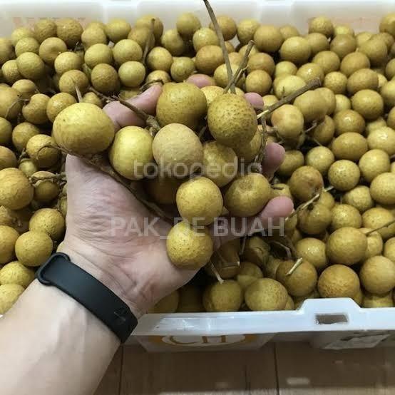 LENGKENG BANGKOK MANIS / 1 KRAT ( 1BOX ) BUAH SEGAR & FRESH